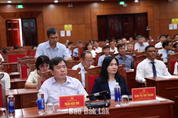 Công bố quyết định của Ban Thường vụ Tỉnh ủy4